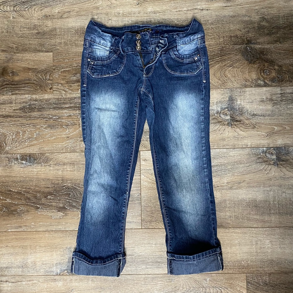 Angels Jeans Capri Pants